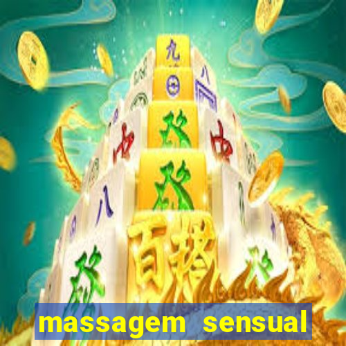 massagem sensual porto alegre